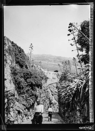 Dubrovnik, Straße an der Stadtmauer