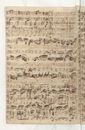 57. Aria (B): Komm, süßes Kreuz