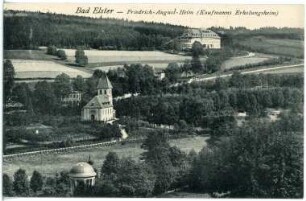 Bad Elster. Friedrich-August-Heim (Kaufmanns Erholungsheim)