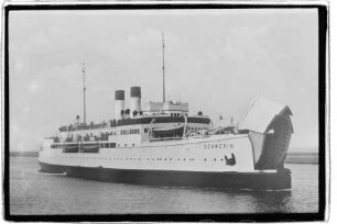 Schwerin (1926), Dt. Reichsbahn