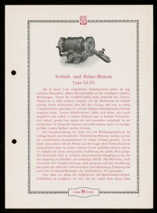 Liste H 5121