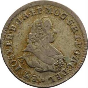Münze, 10 Kreuzer, 1765