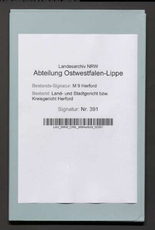 Erblasser: Worminghaus gt. Flörke, Friedrich Wilhelm:
