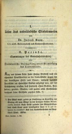 Beiträge zur Geschichte, Statistik, Naturkunde und Kunst von Tirol und Vorarlberg. 5. 1829