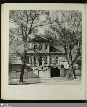 Lordmaschallhaus - Bauzeit 1764 bis 1766
