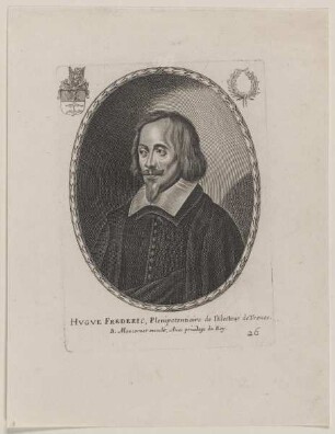 Bildnis des Hvgve Frederic