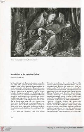 48: Form-Kultur in der neusten Malerei, [2]