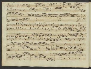 Präludien und Fugen; cemb; Es-Dur; BWV 852