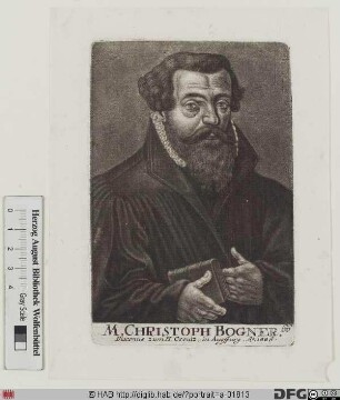 Bildnis Christoph Bogner