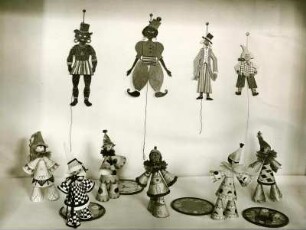 Ausstellung L.G.A Bastelarbeiten