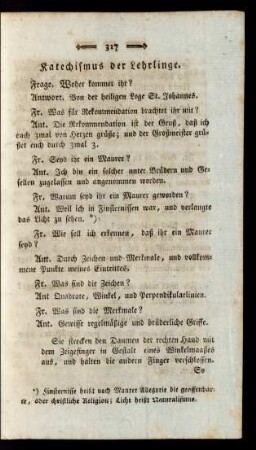 Katechismus der Lehrlinge