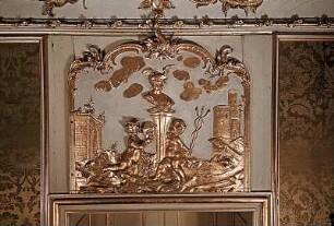 Raumdekoration, Kopie nach einem Kabinett im Schloß Sanssouci
