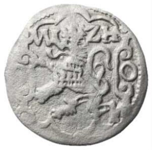 Fundmünze, 4 Heller, 1590
