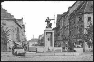 Großenhain. Marktbrunnen