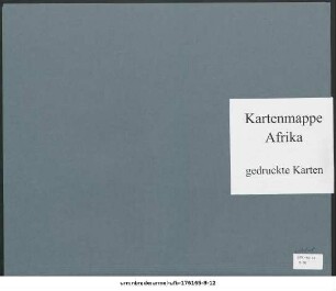 Nil oberhalb Lado : undatiert : Kartensammlung