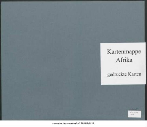 Nil oberhalb Lado : undatiert : Kartensammlung