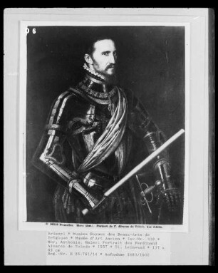 Portrait des Ferdinand Alvarez de Toledo