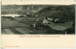 Diesbar. Elbtal