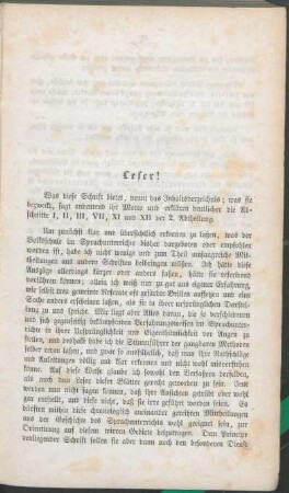 Leser!