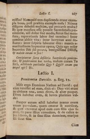 267-269, Lectio I