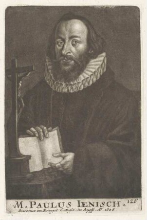 Bildnis des Paulus Ienisch