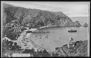 Avalon. Santa Catalina Island, Avalon Bay