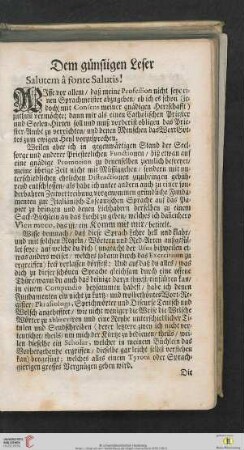 Dem günstigen Leser