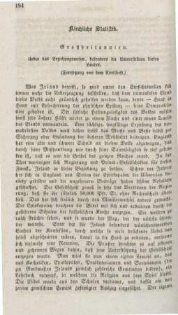 184-189 Kirchliche Statistik
