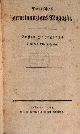 Deutsches gemeinnüziges Magazin. 2, 2. 1788