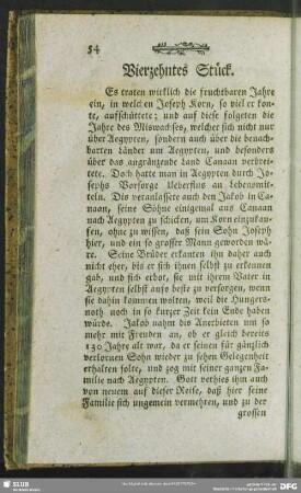 Vierzehntes Stück