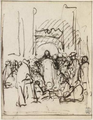 Christus und die Ehebrecherin