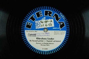 Egmont : Klärchens Lieder; Die Trommel gerühret; Freudvoll und leidvoll / [Ludwig van Beethoven. Text: W. von Goethe]