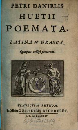 Poemata latina et Graeca