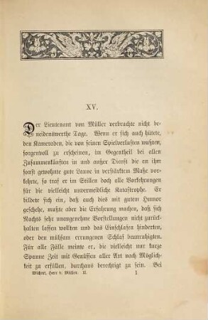 Herr von Müller : Roman von Ernst Wichert, 2