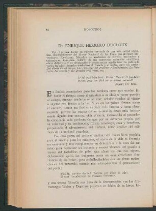 De Enrique Herrero Ducloux