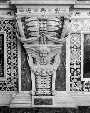 Cappella del Santissimo Rosario — Sockel