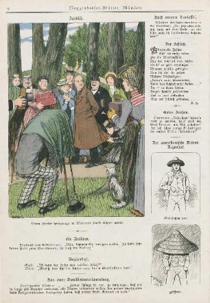 Zeitbild; Der amerikanische Patent-Regenhut