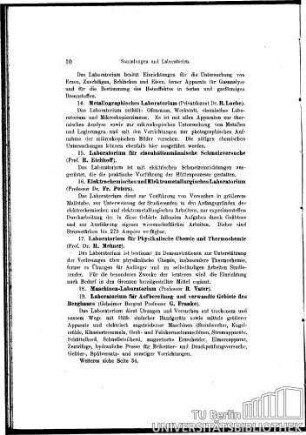 18. Maschinen-Laboratorium