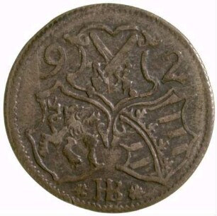 Münze, Dreier (NZ), 1592