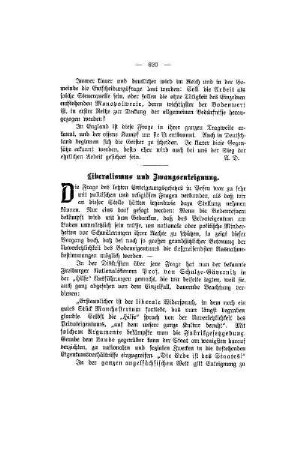 Liberalismus und Zwangsenteignung