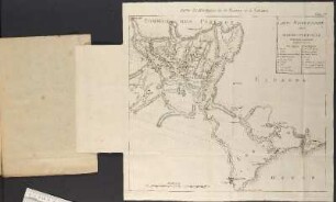 Carte Iere: Partie des Montagnes de la Navarre et du Labourd.