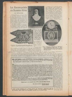 La Reconquista de Buenos Aires : 109 aniversario