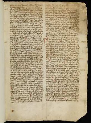 Sermones (singuli) de sanctis (Anfang fehlt)
