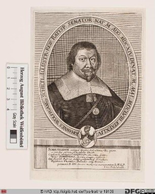 Bildnis Johann Wolfgang Schiltl