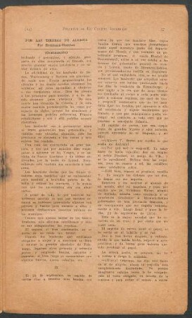 Por las tierras de Alsacia - (Continuación) : Folletín de "El Cuento Ilustrado"