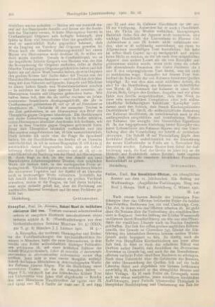 501-502 [Rezension] Knoepfler, Aloisius, Rabani Mauri de institutione clericorum libri tres