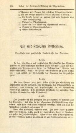 Ein und sechszigste - Siebenzigste Abtheilung