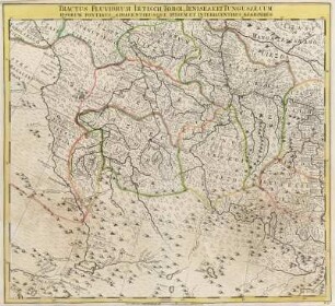 No. 15. Tractus Fluviorum Irtisch, Tobol, Ieniseae et Tungusae cum Ipsorum Fontibus Adiacentibusque Itidem et Interiacentibus Regionibus