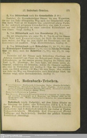 17. Bodenbach-Tetschen