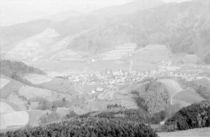 Glottertal: Glottertal vom Brombeerkopf